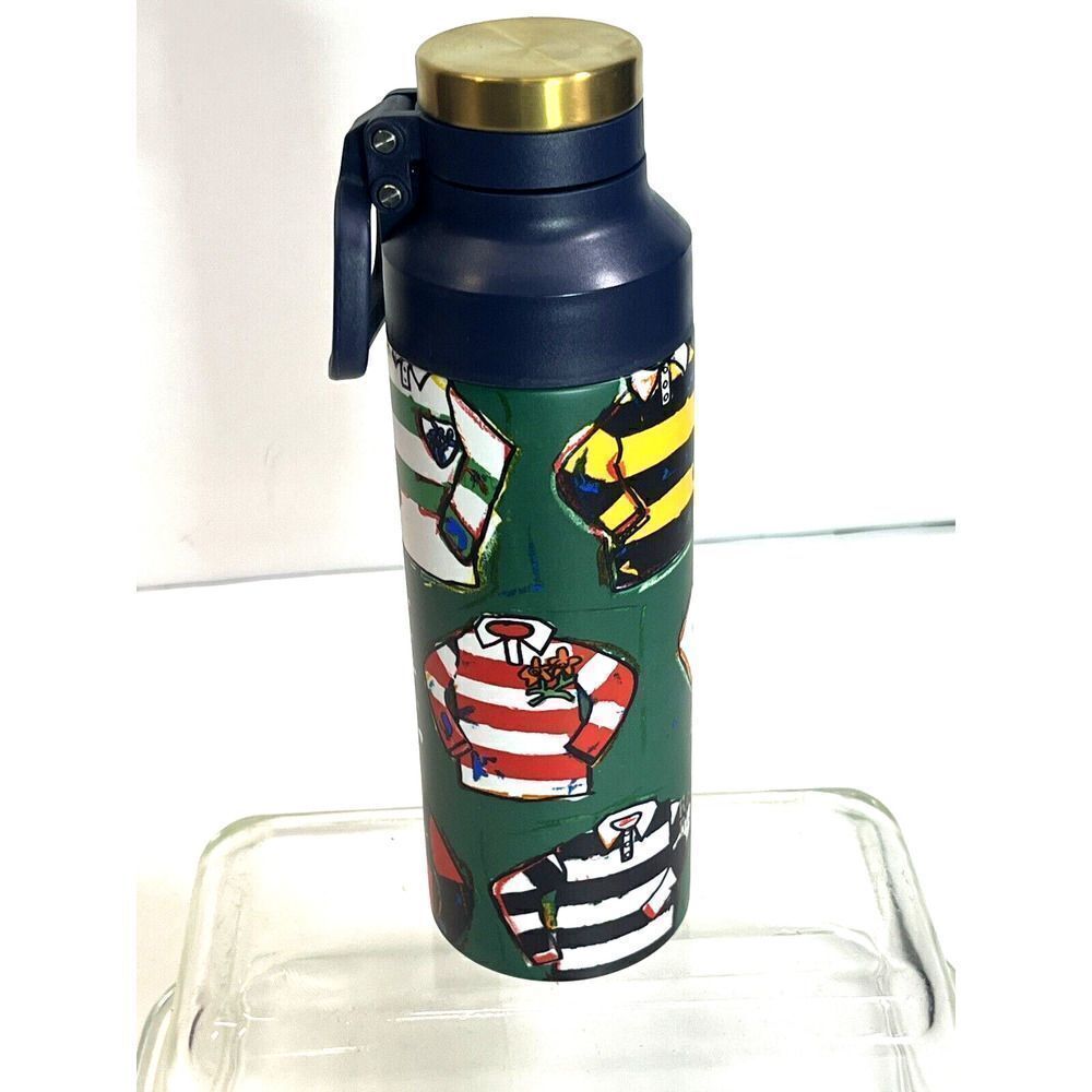 Rowing‎ Blazer x Target Travel Water Bottle 18 oz. Stainless BPA Free Rugby